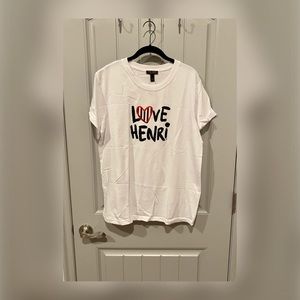 Henri Bendel tee